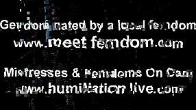 hey, i'm gonna force you to swallow your own jizz load today.
