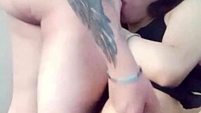 i watch sweet latina shemale miahgenesis take hard dick in ass with kissing and orgasm