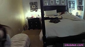 Family shower caught step dad spying on boss