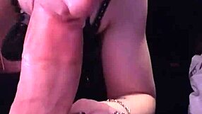 Watch Candy Yumcum eagerly taking my dick in this blowjob!