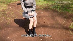 Wow, masked asian crossdresser gets anal licked and fingered for creampie!