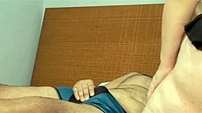 latina student in college uniform scene