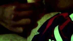 she's a good little ebony slut in action