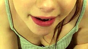 Luna Rival takes on a massive BBC for intense sex after lunch. She’s bent over and loving every second of it.