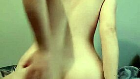 Suck and ride with moaning teen using toys in cowgirl masturbation