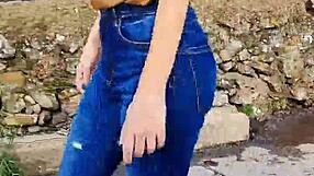 Sexiest Braless Walk Captured on Busy Public Street Ever