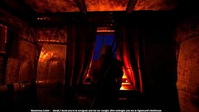 Geralt Experiences Mysterious Meeting In Witcher 3 Series