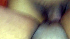 Hairy pussy fucking in homemade video for amateur couple