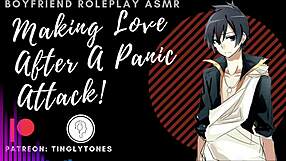 SEX AFTER PANIC ROLEPLAY ASMR