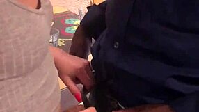 Luna Rival takes on a massive BBC for intense sex after lunch. She’s bent over and loving every second of it.