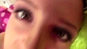 hey, wanna see this sweet blonde fingering her pussy close up?