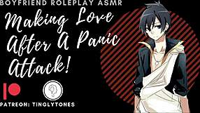 SEX AFTER PANIC ROLEPLAY ASMR