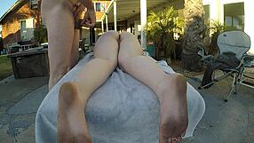 Gigi Breeze does yoga sex in POV.