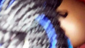 Wow, She Craved That Massive Cock So Badly! Her Hunger for the Monster Dick Was Unstoppable in Wild Action.