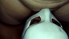 Shaved Cuckold Teases with Orgasmic Feast