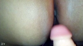 Big Booty Doggy Dildo!