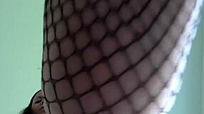 Foot fetish in MKV and sucking in BDSM video