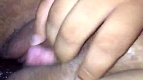 Amateur Red Bone Squirts Intensely In Homemade Scene