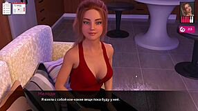 Pretty melody becomes rather lewd in Hentai video