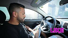 Blonde Whore Sucks Big Tits For Fifty Reais