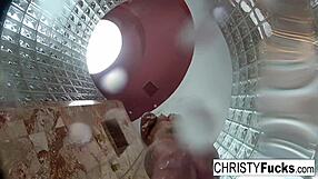 Shower Bts Fun With Christy Dahlia And Ivan!