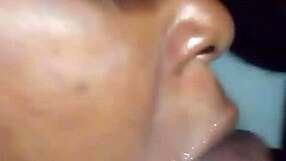 Dirty Diana Receives Intense Facial