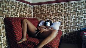 I, Lilysweetkiss, indulge in wet self-pleasure with oral and massage