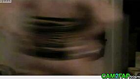 Older ladies strip down to their bras and pantyhose as they use webcam in thisscene of the free sex video