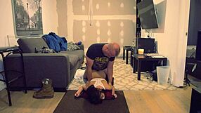 Is Candy Cruise's Auto Erotic Bondage Session Full And Uncut?