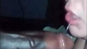 Big black cock to amateur fatty