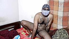 Can You Handle This Deep Handjob in Bed?