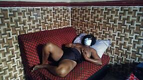 I, Lilysweetkiss, indulge in wet self-pleasure with oral and massage