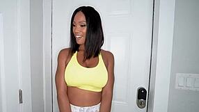 Will the black maid strip for pay?