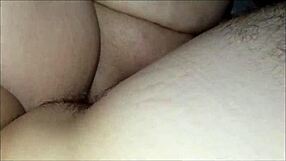 Intense BBW Amateur Endures Hardcore Creampie Fucking