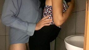 Fucking Hot Wife in Bathroom