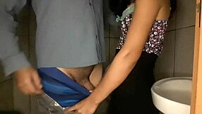 Fucking Hot Wife in Bathroom