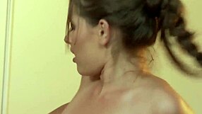Sultry and Sexual looking Brunette Lioni Levi sucks and takes a massive Cock to her keen ovaries