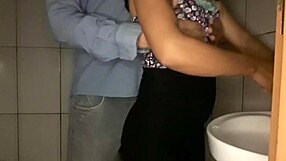 Fucking Hot Wife in Bathroom