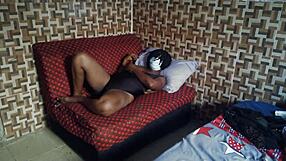 I, Lilysweetkiss, indulge in wet self-pleasure with oral and massage