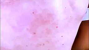 The latina stepmother moaned intensely as the student licked her tight clit, her petite body writhing in orgasmic pleasure.