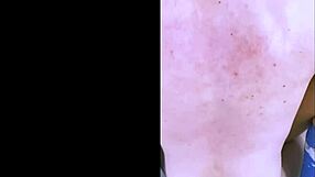 The latina stepmother moaned intensely as the student licked her tight clit, her petite body writhing in orgasmic pleasure.