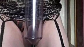 Bisexual Crossdresser Pees Till He Gets Your Cock