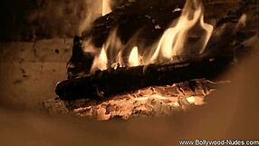 i admire the bollywood brunette milf's solo beauty