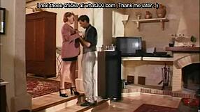 Man spies on his stepdaughter and gets caught by mother.