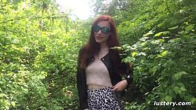 Lenore Submits to Fucking in Park Submission