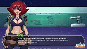 Ep4: Young 18+ girl enjoys big dildo in shaved pussy, sucking monster cock.