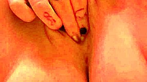 Blonde Babe Feels Intense Pleasure Masturbating In Bed