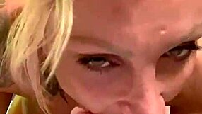 Muscular USA babe masturbates with banana and sausages