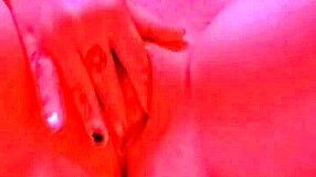 Blonde Babe Feels Intense Pleasure Masturbating In Bed