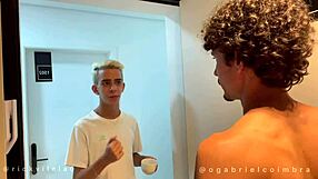 Borrowing Sugar Turns into Intense Anal Sex with Neighbor Rickvilela